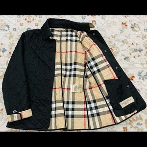 Burberry Quilted Jacket